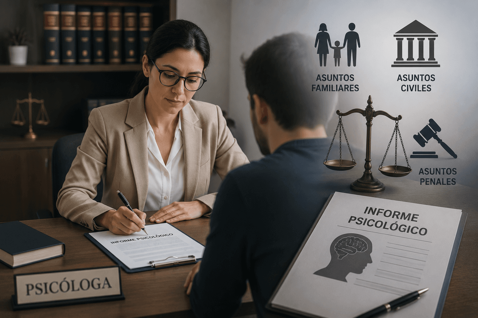 Evaluaciones para asuntos legales